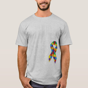 Camiseta Quebra-cabeça Piece Grupo de Fita Correspondente
