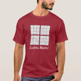 Camiseta Quebra-cabeça Sudoku