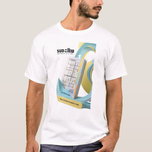 Camiseta Quebra-cabeça Sudoku – Diversão para Todas as Idad