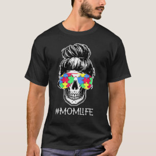 Camiseta Quebra-cabeças de Conscientização sobre Autismo Ca