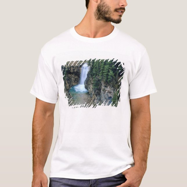Camiseta Quebra d'água em Falls Creek em Lewis e Clark (Frente)