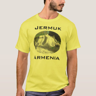 Camiseta Quebra d'água na Armênia de Jermuk