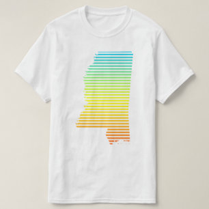 Camiseta quebra de frio do mississippi