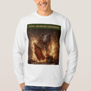 Camiseta Quebra De Garrafas De Cerveja
