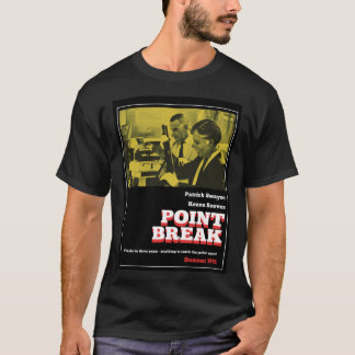 Camiseta Quebra de ponto - Camisa-T clássica estilo Grindho