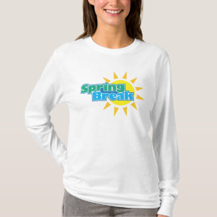 Camiseta Quebra de primavera Sunny-