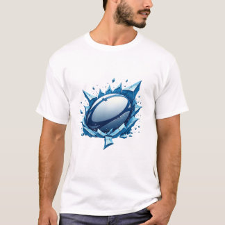 Camiseta Quebra-Gelo de Rugby – Esportes Dinâmicos de Inver