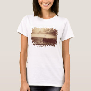 Camiseta Quebra-mar em Sete, c.1855 (impressão do albume d