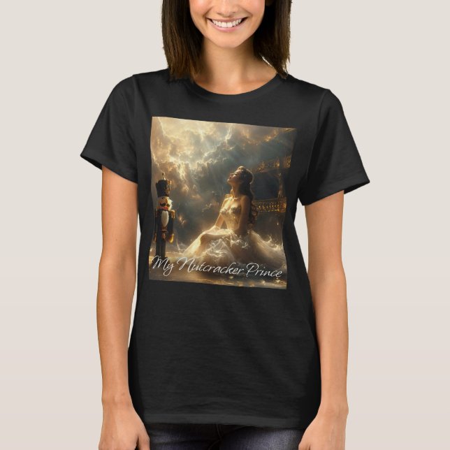 CAMISETA QUEBRA-NOZE - BALÉ & DANÇA (Frente)