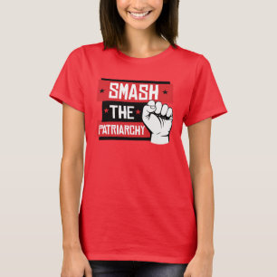 Camiseta Quebra o patriarcado -