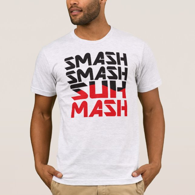CAMISETA QUEBRA SUH-MASH DA QUEBRA! (Frente)