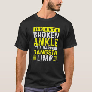 Camiseta Quebrada Do Guerreiro Do Ankle Fica Bem Em Breve Q