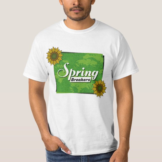 Camiseta quebradores de primavera  (Frente)