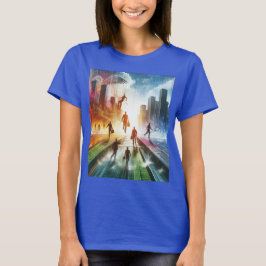 Camiseta Quebrando Barreiras, Futuros De Construção