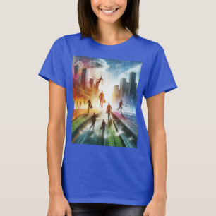 Camiseta Quebrando Barreiras, Futuros De Construção