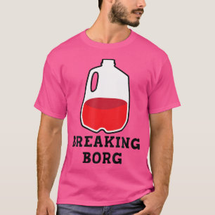 Camiseta Quebrando Design do Bebendo B.O.R.G.
