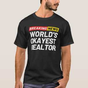 Camiseta Quebrando Notícias do Mundo O Mais Okayor Signific