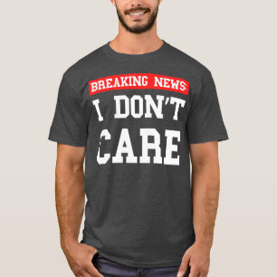 Camiseta Quebrando Notícias Eu Não E Xtian Dela