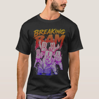 Camiseta Quebrando o BAM, Humor de Mahjong