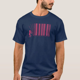 Camiseta Quebrando o Código de Barras