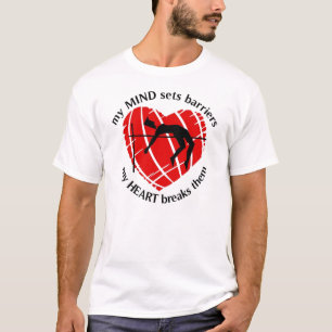 CAMISETA QUEBRANDO O T-SHIRT DA LIGAÇÃO EM PONTE ALTA DAS