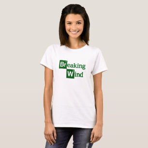 Camiseta Quebrando o Vento, uma péssima paródia.