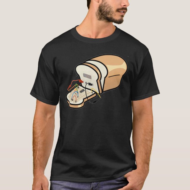 Camiseta Quebrando Pizza Más (Frente)