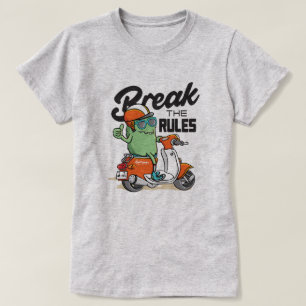 Camiseta Quebrar As Regras