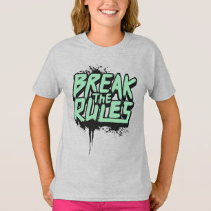 Camiseta Quebrar as regras