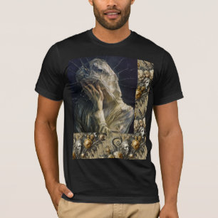 Camiseta Quebrar o Véu ll — Arte Fina Surrealista Gótica