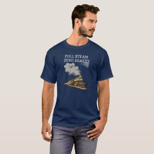 Camiseta Quebras de vapor zero de cheio