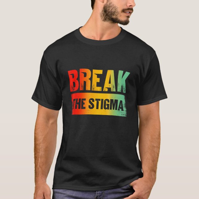 Camiseta Quebre A Consciência Mental Stigma 2 (Frente)