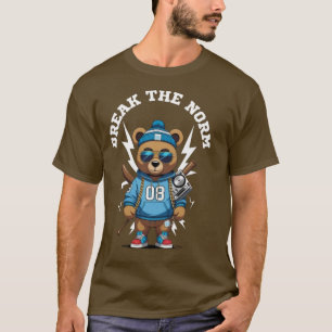 CAMISETA QUEBRE A NORMA