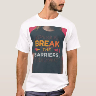 Camiseta Quebre as Barreiras