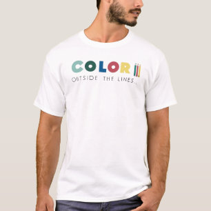 Camiseta Quebre as regras, aceite a criatividade