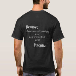 Camiseta Quebre Essas Barreiras Mentais