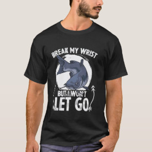 Camiseta Quebre Meu Pulso Mas Não Vou Soltar Fisher Pescari