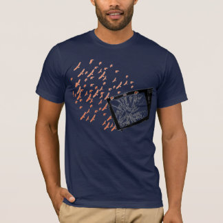 Camiseta quebre na faculdade criadora
