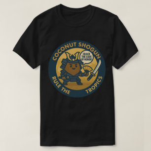 Camiseta Quebre o Código de Honra Samurai Coco