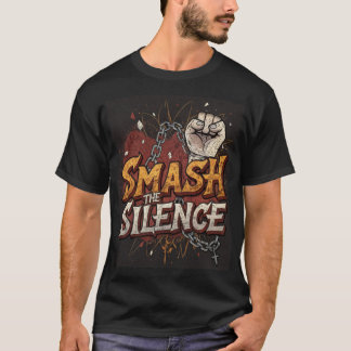 Camiseta quebre o silêncio