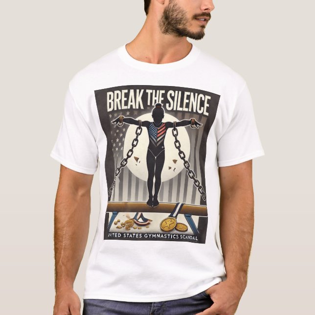 Camiseta Quebre O Silêncio (Frente)