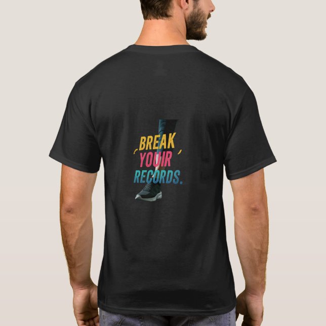 Camiseta Quebre seu registro (Verso)