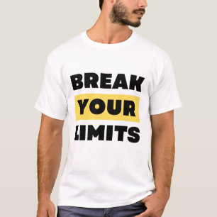 Camiseta Quebre Seus Limites