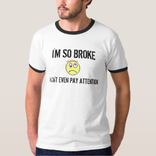 Camiseta Quebrou assim
