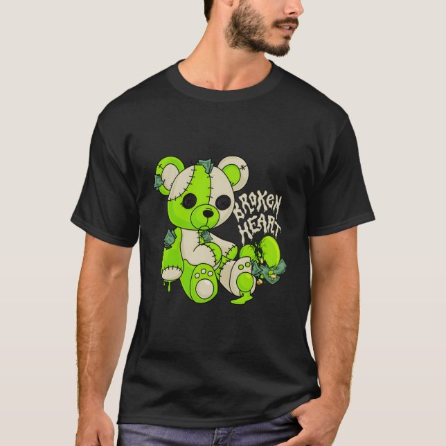 Camiseta Quebrou O Urso 6 Calçados Elétricos Verdes (Frente)