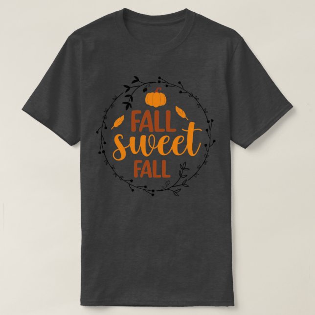 Camiseta Queda (Frente do Design)