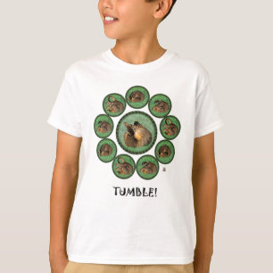 Camiseta Queda! (anel do gato)