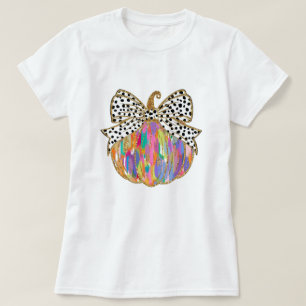 Camiseta Queda Arco de abóbora