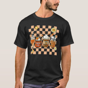 Camiseta Queda Café Pumpkin Spice Junkie Latino Coff