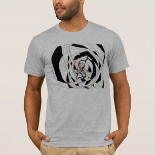 Camiseta queda, caindo